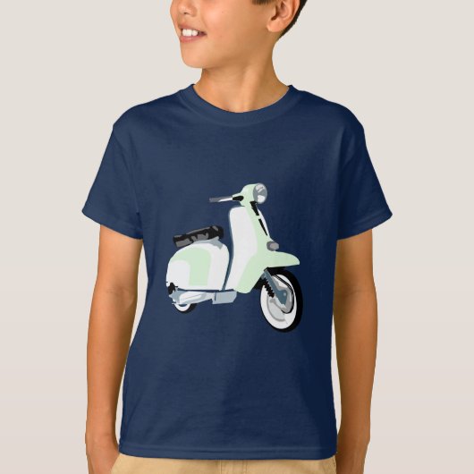 T-shirt Scooter Sixties Mod (Devant)