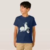 T-shirt Scooter Sixties Mod (Devant entier)