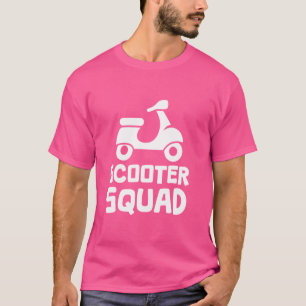T-shirt Scooter Squad Amusement Extérieur Aventures Cool E