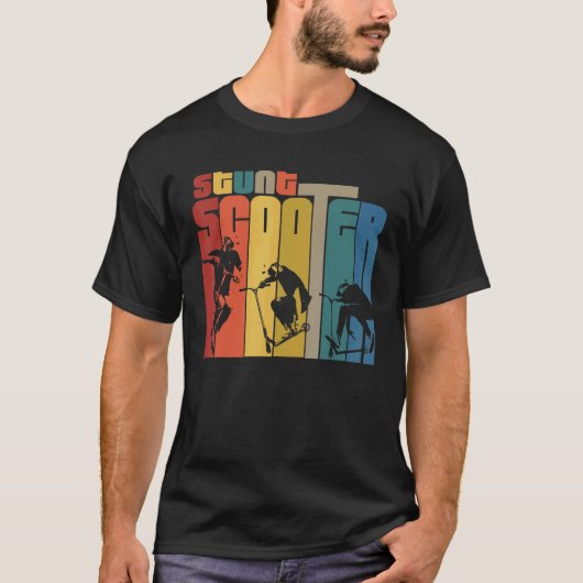 T-shirt Scooter Stunt Scooter (Devant)