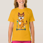 T-shirt Scooter Tiger (Devant)