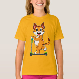 T-shirt Scooter Tiger