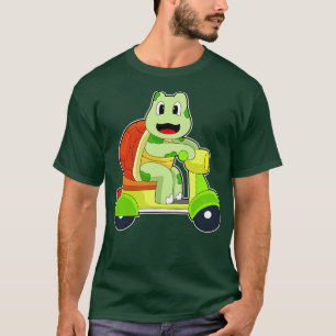 T-shirt Scooter tortue