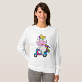T-shirt Scooter Unicorn (Devant entier)