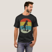 T-shirt scooter vintage (Devant entier)
