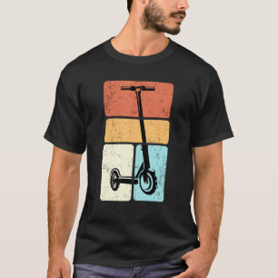 T-shirt scooter vintage retro cascade cascade scooter 1