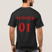 T-shirt scooterboy (Dos)