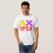T-shirt Scooters d'apex (Devant entier)
