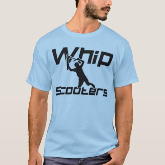 T-shirt scooters de fouet (Devant)