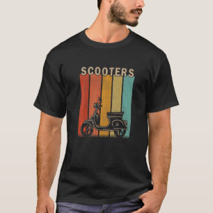 T-shirt Scooters désespérés Hommes Femmes Mignons Scooters