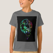 T-shirt Scooting spatial - Scooter volant Garçon (Devant)
