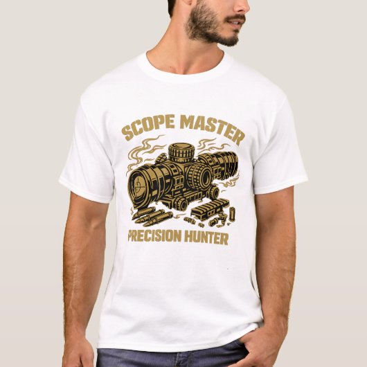 T-shirt Scope Master Precision Hunter Tee (Devant)