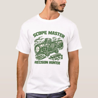 T-shirt Scope Master Precision Hunter Tee