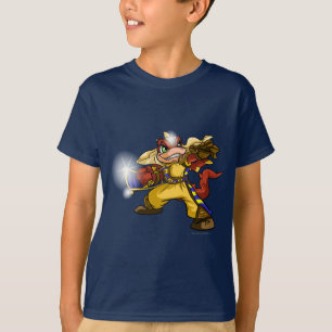 T-shirt Scorchio a perdu le joueur de désert