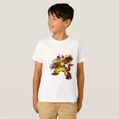 T-shirt Scorchio Lost Desert Player (Devant entier)