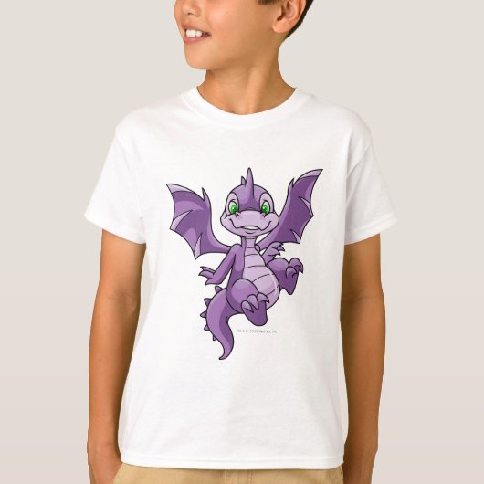 T-shirt Scorchio violet (Devant)