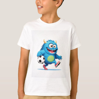 T-shirt Score Big With This Monstre Kicker !
