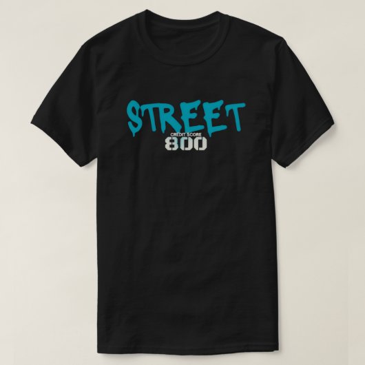 T-shirt Score de crédit (Design devant)