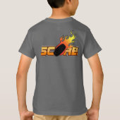 T-shirt score de hockey (Dos)