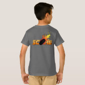 T-shirt score de hockey (Dos entier)