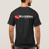 T-shirt Scorpène sur l'éponge (Dos)