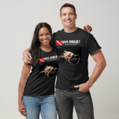 T-shirt Scorpène sur l'éponge (Unisexe)