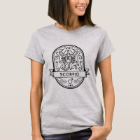 T-shirt Scorpio