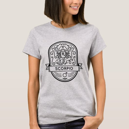 T-shirt Scorpio (Devant)