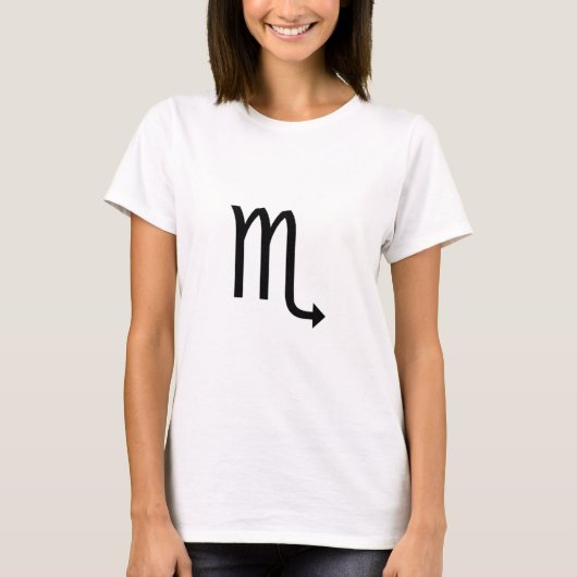 T-shirt Scorpio (Devant)
