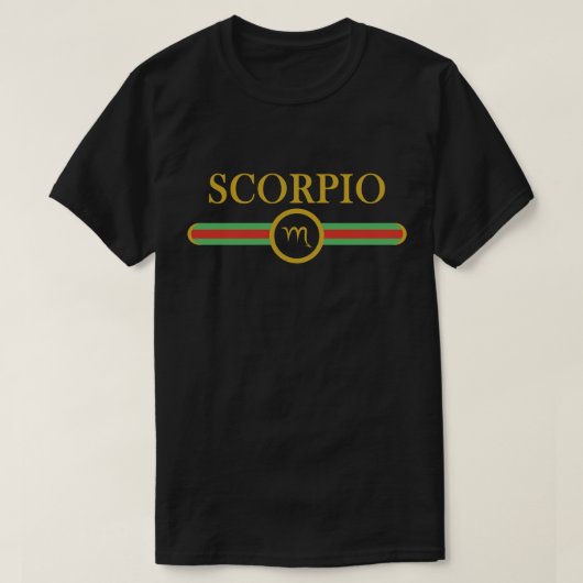 T-shirt Scorpio (Design devant)