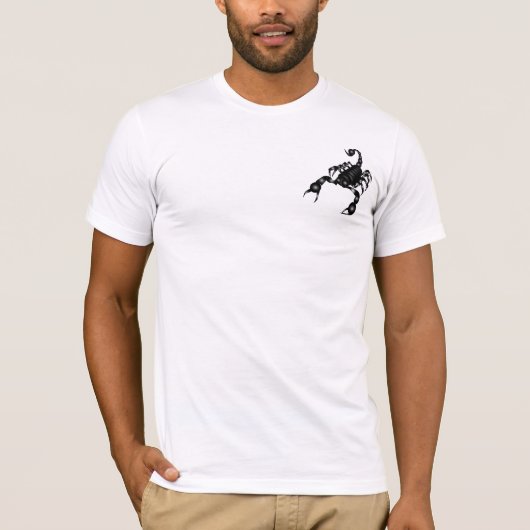 T-SHIRT SCORPIO (Devant)