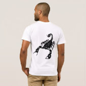 T-SHIRT SCORPIO (Dos entier)