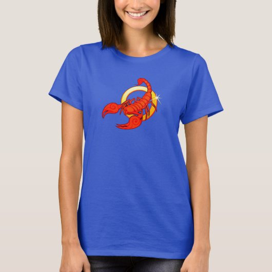 T-shirt Scorpio (Devant)