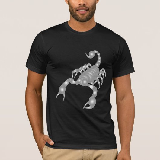 T-SHIRT SCORPIO (Devant)