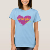 T-shirt Scorpio 2 (Devant)