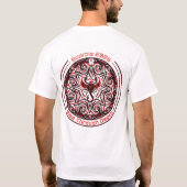 T-shirt Scorpio 2026 Zodiac Mandala | Transformation Astro (Dos)