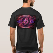 T-shirt Scorpio 2026 Zodiac Phoenix Mandala – Transformati (Dos)