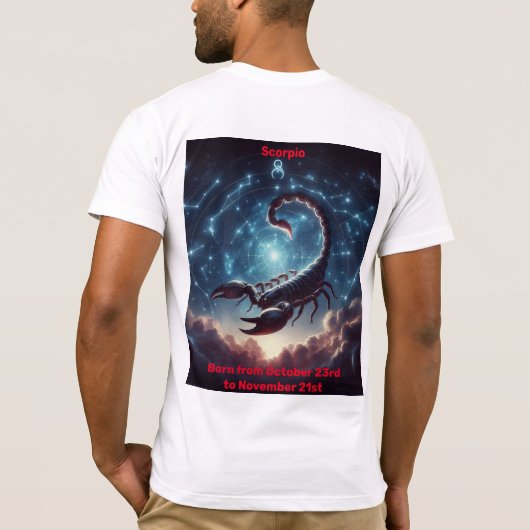 T-shirt Scorpio Antares (Dos)