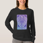 T-shirt Scorpio Astrologie & Zodiac Sign Tarot Card Style (Devant)