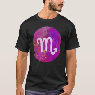 T-shirt Scorpio back To School Astrology Horoscope Zodiac