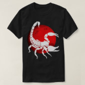 T-shirt Scorpio Dier de Mars (Design devant)