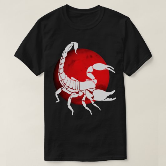 T-shirt Scorpio Dier de Mars (Design devant)