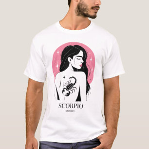 T-shirt Scorpio Energy : Libérez votre énergie intérieure