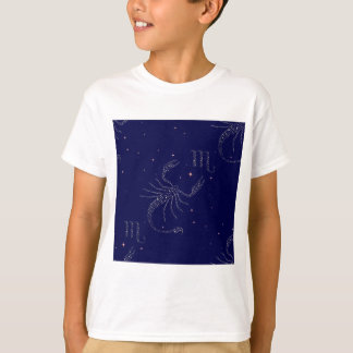 T-shirt scorpio étoiles