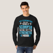 T-shirt Scorpio Force Fitth Enthousiaste (Devant entier)