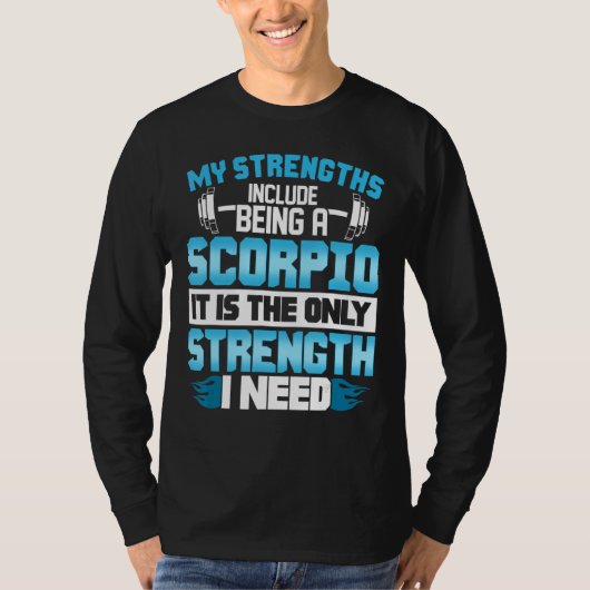 T-shirt Scorpio Force Fitth Enthousiaste (Devant)