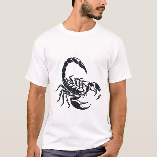 T-shirt Scorpio Funny (Devant)