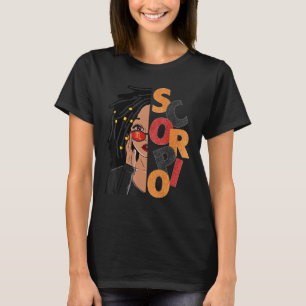 T-shirt Scorpio Girl Loc d Girl Zodiac Signes Anniversaire