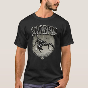 T-shirt Scorpio hommes signe Zodiac Scorpio