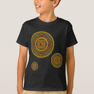 T-shirt Scorpio Mandala Kid's and Baby Dark Shirt